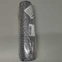 Leather Dresser Cover,1.8mm Thick,10x43 Inch,Dresser Protector Top,Dresser Top Protector,Dresser Cover Top,Dresser Top Cover,Dresser Cover Top for Bedroom.(Black+Gray,10x43)