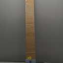 Tension Curtain Rod 51-126 Inch, Long Curtain Rod No Drilling for Window or Bathroom, Outdoor Curtain Rods for Patio Tension Rods, Easy to Install, Never Rust, Rod Diameter 1.26 Inches - Black