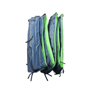 Bounce Pro Trampoline Frame Pad 14-foot Round Green Black 12"x12"x52 inch