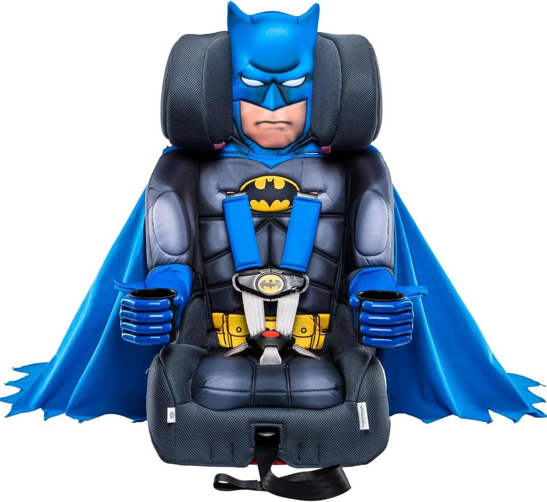 KidsEmbrace 2-in-1 Car Seat | Forward-Facing Harness (26.565 lbs) & Booster Mode (40100 lbs) | Latch | Premium Fit with Multi-Position Headrest, Harness & Recline