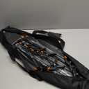 EMART Backdrop Stand 10x7ft(WxH) Photo Studio Adjustable Background Stand Support kit with 2 Crossbars, 8 Clamps, 2 Sandbags and Carry Bag for Parties, Events Decoration, Wedding, Photography (Black)