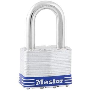 Master Lock 5DLF 2" Steel Pin Tumbler Padlock With 1-1/2" Shackle