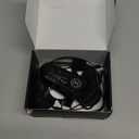 Motorcycle Bluetooth Headset Speaker Skiing Earphone Waterproof Bluetooth Helmet Headset with Noise Cancellation Ultra-Thin Wireless Bluetooth Headphones for All Helmets