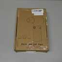 Mini Electric Air Duster,280000RPM Turbo Blower with High Speed Fan,3 Adjustable Rechargeable Cordless Jet Fan Air Blower, Compressed Air Duster for Computer Workbench Car (Black)