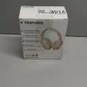 Wentronic Y01 Wireless Noise Canceling Headphones Bluetooth 5.3 Over Ear Headphones with Microphone, Hi-Res Audio, 48H Playtime, Foldable Comfortable Earpads,Compatible with iOS,Android,PC, Starlight