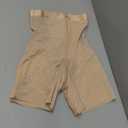 FeelinGirl Shapewear Shorts Underwear Butt Lifting Panties High Waist Tummy Control Compression Shorts for Women (Small, Khaki)