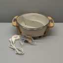 Hot Pot Electric Hot Pot with Divider, Large 6L Nonstick Dual-Sided Shabu Shabu Pot Dual-Flavor hotpot electric 1500W with Adjustable 5-Temperature Control Perfect for Family Dinners & Parties