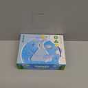 iClever Kids Bluetooth Headphones, Air Conduction Open Ear Headphones, Safe Volume 74&85dBA, 360 Bending Resistance Durable, 11.5H Playtime, Bluetooth 5.4 Kids Wireless Headphones for Travel/School