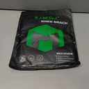 Knee Brace with Straps for Women/Men, Knee Compression Sleeve for Knee Pain, Arthritis, ACL, PCL, Meniscus Tear, Joint Pain Relief. Knee Support for Running, Workout, 1 pack (Black, XXX-Large)