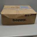 Boppy Nursing Pillow - Ergonomic Bottle & Breastfeeding Pillow with High, Firm, Large Area, Water-Repellent Cushion with Washable Cover; Baby Safety Alliance Verified - Gray Gentle Leaves