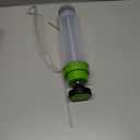 SWANLAKE 500cc Fluid Extractor & Fill Pump, Automotive Fluid Pump Extractor, Oil Change Pumps with 23'' Long Hose, 2PCS 12'' Extension Tubes, Suction Pumps for Lawn Mowers Cars