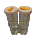 Glass Slipper Lemon 20 OZ 2 Pack