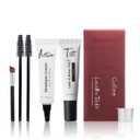 Lash Color Kit Brown Professional Lash and Brow Color Kit with Natural Effects Long Lasting Lasts 4 Weeks Easy to Use for Salon & Home Use