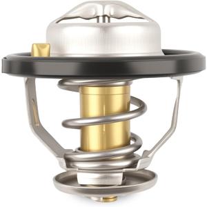 Thermostat Replace 25500-2GGA0 Compatible with Hyundai Kia 2.4L L4-2019-2020 Santa Fe, 2017-2018 Santa Fe Sport, 2015-2019 Sonata, 2018-2021 Tucson, 2016-2020 Optima & Sorento, 2017-2022 Sportage