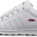 Lugz Men's Changeover II Ballistic Shoe (11, White/Mars Red)