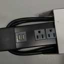 5 Outlets & 2 USB Ports; 980 Joules; 6 ft. Cable