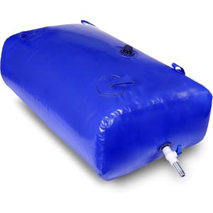 240 L/63.4 gal Water Bladder Storage Containers, Foldable Portable Water Tank Large Capacity Soft Water Bag, Drought Resistance, Fire Prevention, Emergency Water