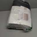 Artfeel Blanket Basket,Rectangle Woven Baskets for Storage,100L Laundry Basket for Decorative Nursery Blanket,Toys,Dirty Clothes and Magazine in Shelves,Baby Room,and Living Room (Black)