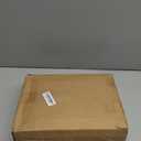 6 Pcs Large Swim Ring with Handles 47.24 Inch 35.43 Inch Inflatable Striped Pool Inner Tubes Swimming Pool Ring Float for Teens Adults Summer Beach Party Supplies(Blue White)