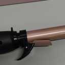 The Beachwaver Co. B1 Rotating Curling Iron - Automatic 1" Ceramic Curling Iron - Easy-to-Use Spinning Wand for Long-Lasting Waves, Auto-Shut Off, Travel-Friendly, Dual Voltage (BW160), Midnight Rose
