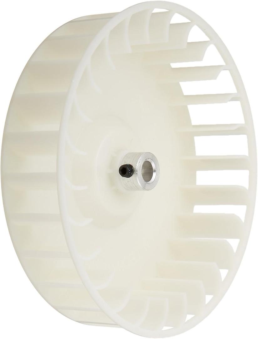 Suburban Furnace Combustion Wheel for Motorhome & Trailer, 29" Diameter, Metallic Gray, Metal