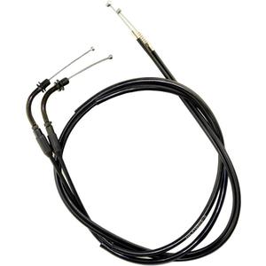 AHL Throttle Cable Wire for Sportster XL883 XL 883 XL1200 XL 1200 2002 2003 2004 2005 2006 2007 2008 2009 2010 2011 2012 2013 2014 (110cm)