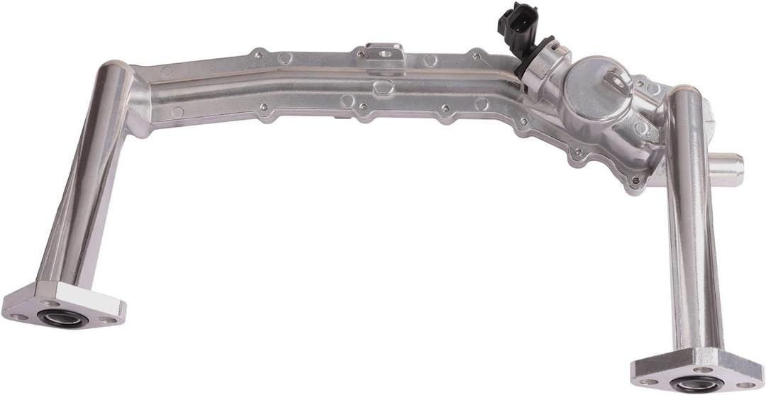 Engine Coolant Water Outlet Heater Pipe compatible with 2013-2020 Jaguar XJ XE XF F-Type F-Pace Land Rover Range Rover Sport Discovery Range Rover Velar LR4 3.0L Supercharger Replace LR122710 AJ814053