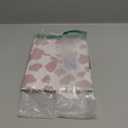 BQSS for iPad Air 13 Inch Case Keyboard (M3/M2, 2025/2024) & iPad Pro 12.9 inch (6th/5th/4th/3rd Gen), 7 Colors Backlit Wireless Detachable Folio Keyboard Cover with Pencil Holder (Light Pink)