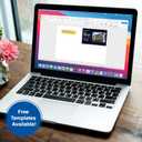 PrintWorks Blank Printable Postcards for Mailing & Printing - 1000 Cards (4.25" x 5.5" Post Card Size) - 4 per Sheet - 250 Sheets (8.5 x 11) - Made in the USA - No Envelope Needed - White (04299)