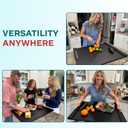 RVTHEUS Noodle Board Stove Cover, 29.5x22", Stove Top Covers for Gas Burners and Electric Stoves, Includes 15 Stove Burner Covers, 3 Sets of Handles and 1 Glove, Stove Top Covers for Electric Stove