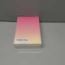 Blank Notebooks - Composition Notebooks 16 PCS A5 Aesthetic 4 Gradient Colors 8.3"x5.5" Unlined Notebook Bulk 72 Pages, for Students Take Note Journaling Writing Kids Drawing Office School Essentials