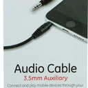 PHILIPS USB-C TO USB-C CABLE 6FT BLACK, GE 3 FT AUX CABLE