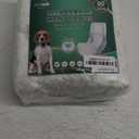 IMMCUTE Dog Diapers Male Small 50 Ct, Male Dog Diapers Disposable with Wetness Indicator, Adjustable Puppy Diapers Male, Flashdry Gel Technology, Male Dog Wraps for Incontinence & Marking