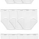 Fruit of the Loom Men's Underwear Briefs, Tag Free & Moisture Wicking, Assorted Color Multipacks 9 Pack Size L