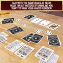 The Gang | Grown-Up Toy of the Year Finalist | Co-Operative Poker | Family Game | Game Night | Strategy Game | Ages 10+