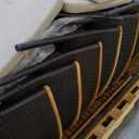 Chaley Rectangular 6 - Person 59'' Long Dining Set with Cushions and Umbrella Hole