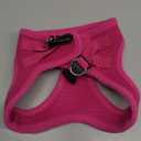 Best Pet Supplies Voyager Step-in Air Harness - All Weather Mesh, Reflective, No Pull Harness for Dogs, Cats - Secure with Hook & Loop Fastener, Buckle, Double D-Rings - Fuchsia, XS (XS (Chest: 13 - 14.5"))