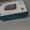 15W Fast Wireless Charger with Bluetooth Speaker and Alarm Clock Radio,4 in1 Wireless Charging Station for iPhone,Android Phones with FM Radio for Bedroom (7inch, Gray)