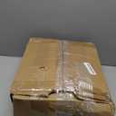 L'AGRATY Faux Rabbit Fur Blanket: 60" x 80" Twin Luxury Soft Fluffy Thick Fur Throw Blanket for Couch Bed - Cozy Plush Bubble Blankets for Winter: Flannel Fleece Decorative Blanket(Milk Tea Brown)