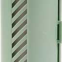 Reusable Lint Roller for Pet Hair, Washable Sticky Hair Remover with Strong Adhesion, Compact Travel Size Roller for Clothes, Sofa, Car, Carpet, Reusable & Eco-Friendly (Green)