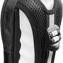 HydroBlast Handheld Running Water Bottle 12 oz of Quick Hydration for Long Distance Running with Large Storage Holder for Phone