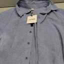 LETSEE Linen Shirts for Men Short Sleeve Blouse Button Down Dress Untuckit Shirts Beach Summer Wedding Hawaiian Outfit 2XL