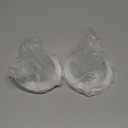 2pcs 26mm Soft Rim Flanges with 106 Degree Wider Opening Angle for Medela Breast Pump, PersonalFit, Freestyle, Maxflow, Freestyle Flex Swing Maxi Connector, Lansinoh Signature Pro