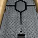 Car Service Ramps,Portable Low Profile Car Ramps for Maintenance or Oil Changes,5 Ton (12000 LB) Capacity,Lift Height 6.7", Home Garage,Vehicle Auto Garage Repair 2 Pack