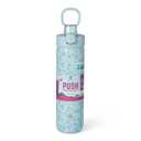 Mariano's Manna Hydration Push Stainless Steel Bottle - Blue 