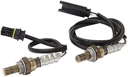 2 PCS Oxygen O2 Sensors 1 Upstream and 1 Downstream Compatible with BMW 323Ci 323i 325Ci 325i 328Ci 328i 330Ci 330i 525i 528i 530i M3 X3Z3 Z4 2001-2006 325xi 330xi X5