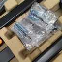 Perlegear UL-Listed Full Motion TV Wall Mount for 4290 Inch TVs up to 150 lbs, Pre-Assembled TV Mount with Tool-Free Tilt, Swivel, Extension, Max VESA 600 x 400mm, 12/16/18/24 Wood Studs, PGLF16