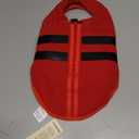 Queenmore Soft Fleece Dog Jacket, Warm Winter Dog Clothes with Leash Hole, Dachshund Sweater for Small Dogs Cats Boy or Girl (Red, S)