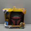 STAR WARS Boba Fett Electronic Mask with Sound Effects, Toys for 5 Year Old Boys and Girls
