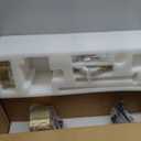 Ceiling Fan with Light and Remote Control, 52" Outdoor Ceiling Fan for Patios, Bedrooms & Living Rooms - Matte Black & Gold